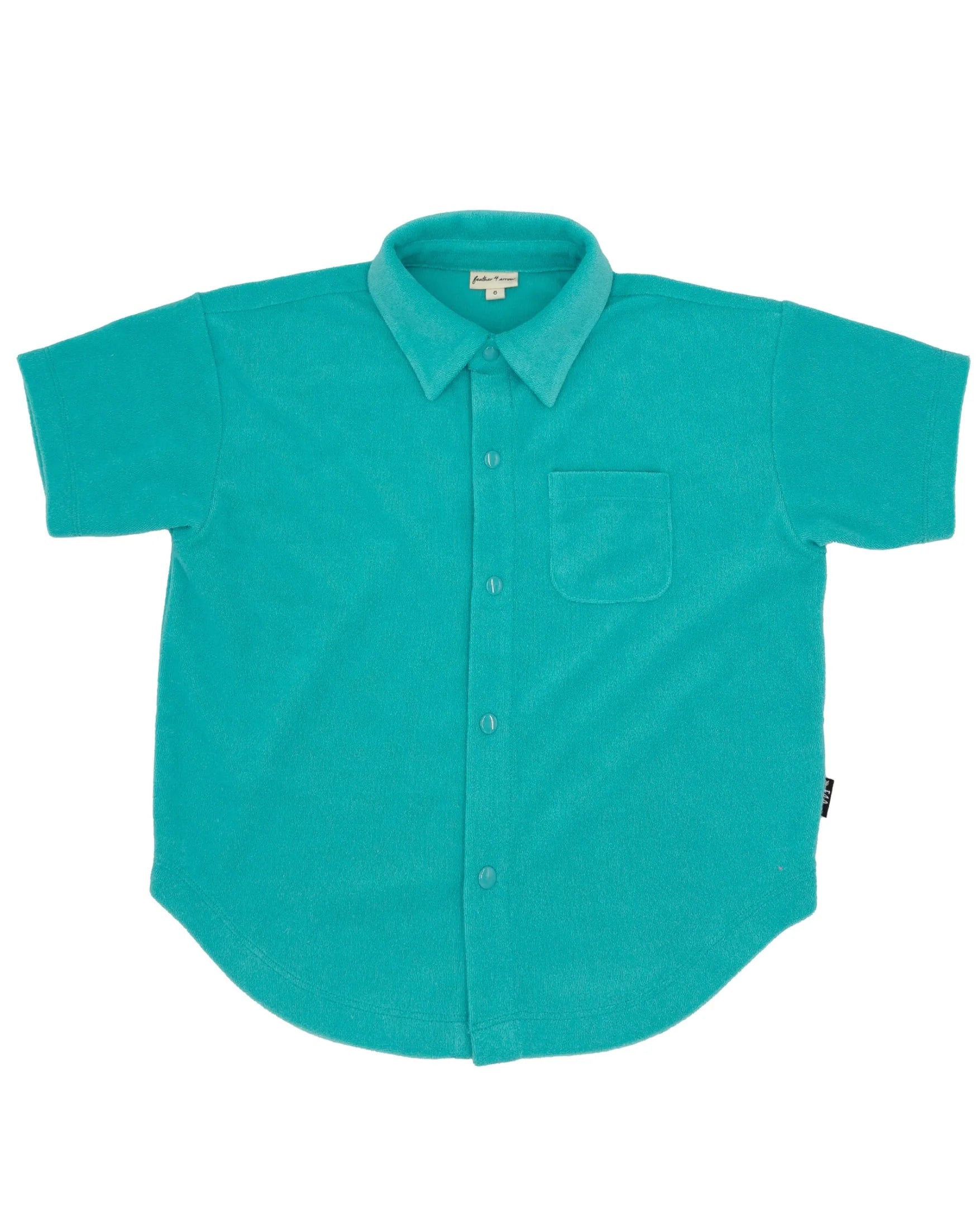 FEATHER 4 ARROW - KIDS ISLA TERRY SHIRT 