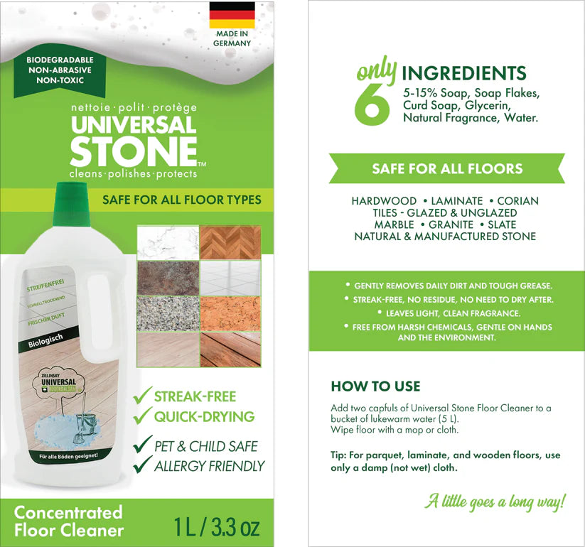JOGI'S IMPORT - UNIVERSAL STONE FLOOR CLEANER (1000mL)
