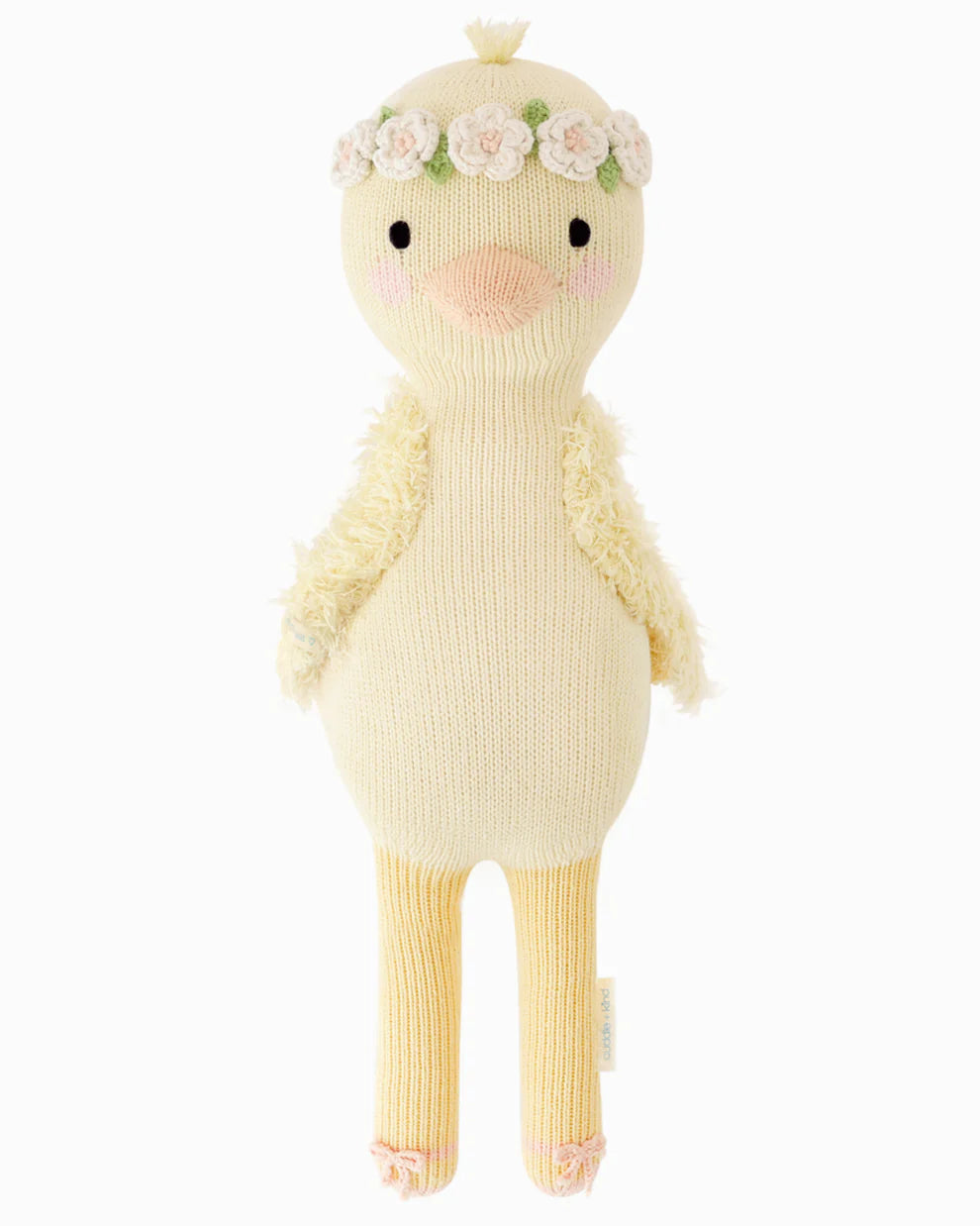 CUDDLE + KIND - FLORA THE DUCKLING IVORY