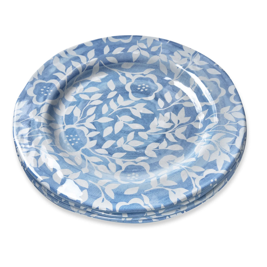 TAG - COTTAG MELAMINE SALAD PLATE SET OF 4 