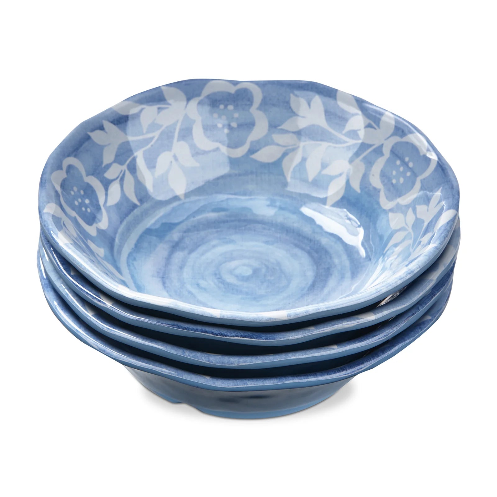 TAG - COTTAGE MELAMINE BOWL SET OF 4 