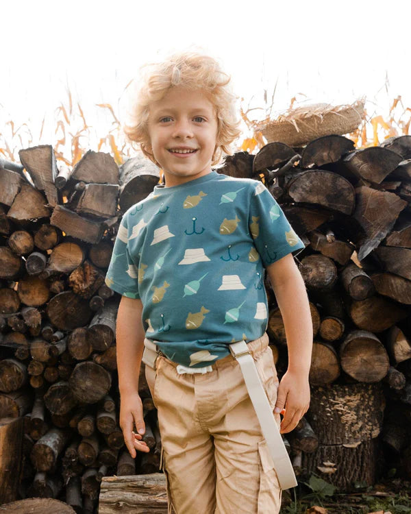 DEUX PAR DEUX- BIG KIDS G30YB26 SHORT