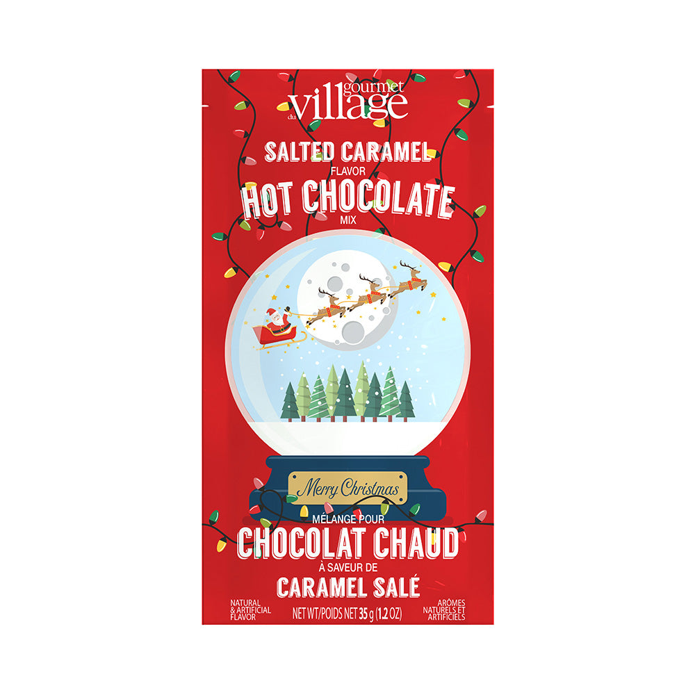 GDV-  HOT CHOCOLATE SNOW GLOBE CUP