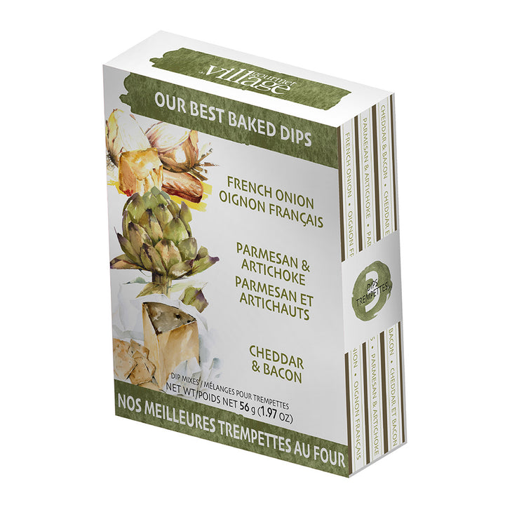 GOURMET DU VILLAGE- BAKED DIPS PARTY PACK DIP MIX