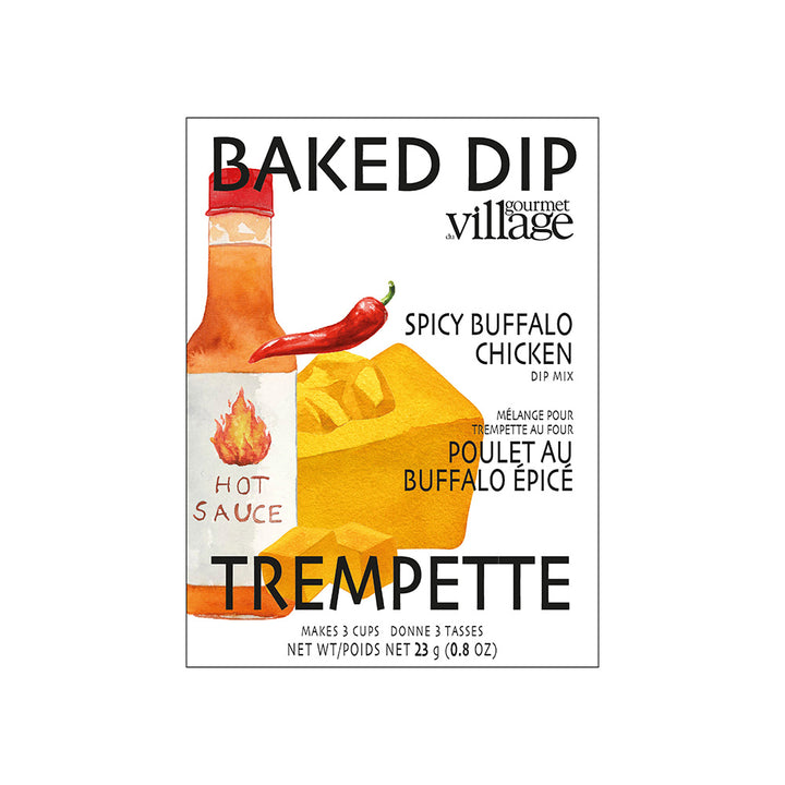 GOURMET DU VILLAGE- SPICY BUFFALO CHICKEN DIP MIX