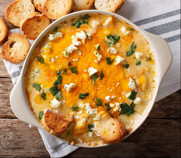 GOURMET DU VILLAGE- BAKED DIPS PARTY PACK DIP MIX