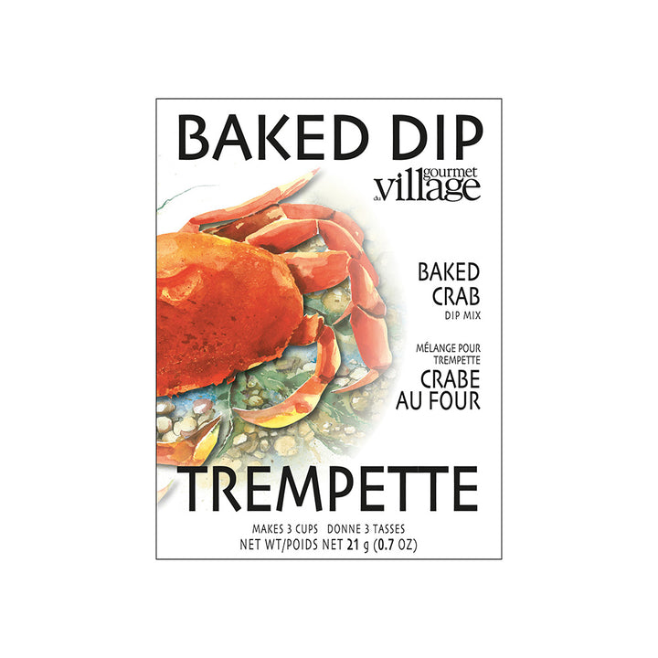 GOURMET DU VILLAGE- BAKED CRAB DIP MIX