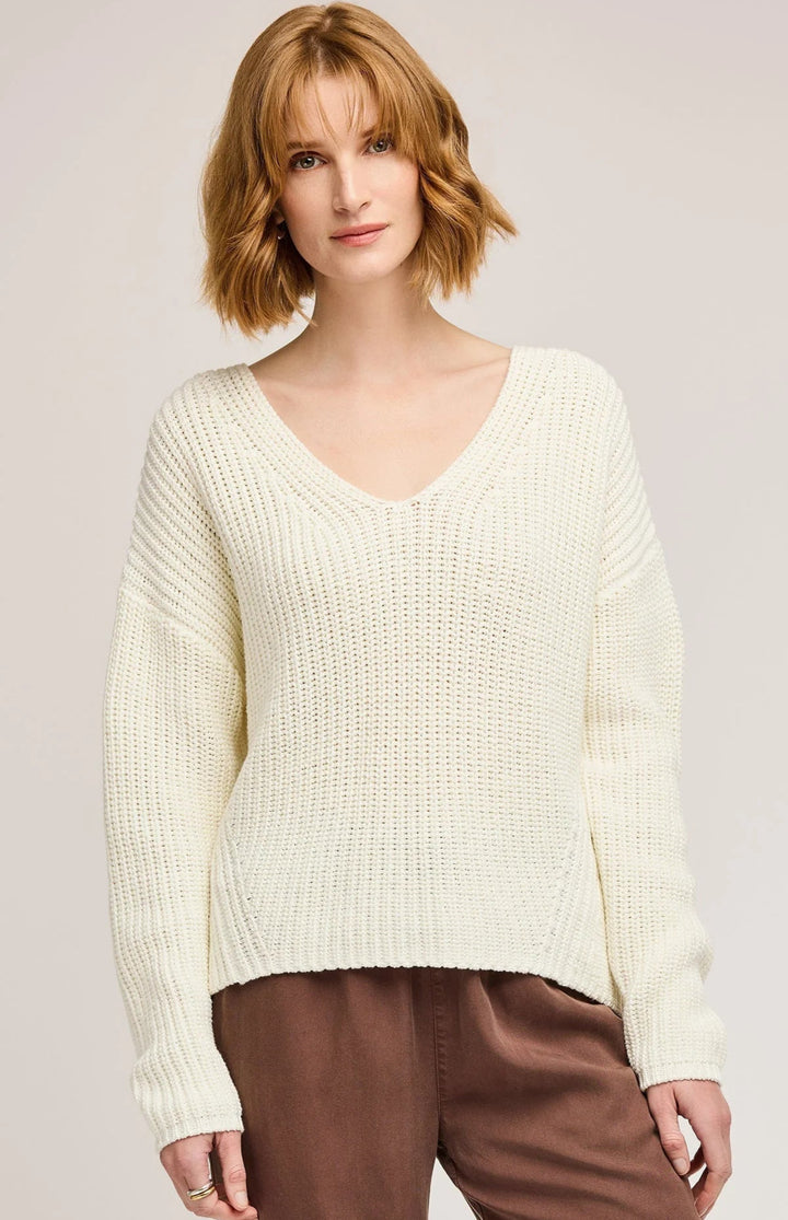 GENTLE FAWN - WOMEN'S SPENCER SWEATER