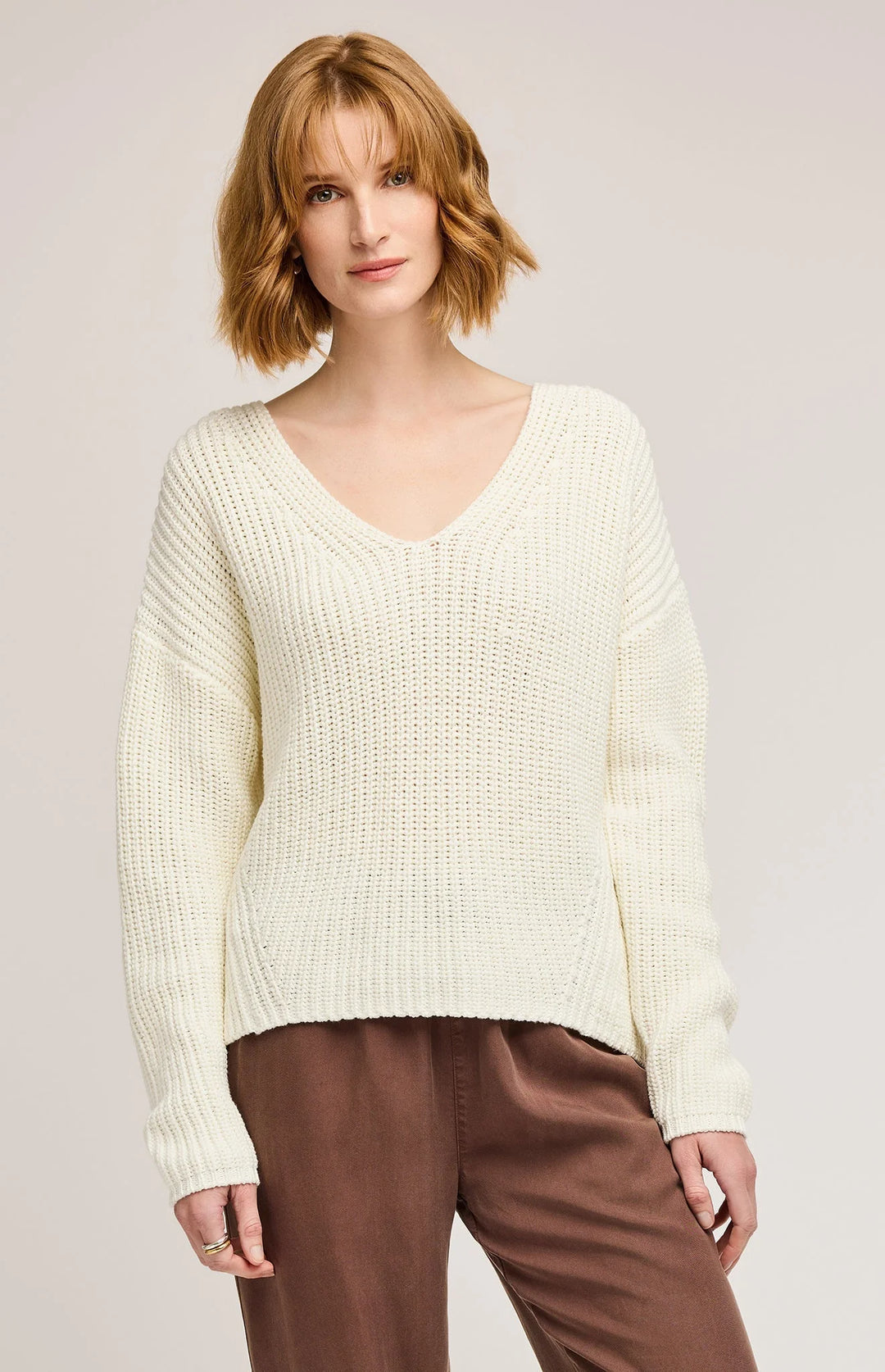 GENTLE FAWN - SPENCER SWEATER 