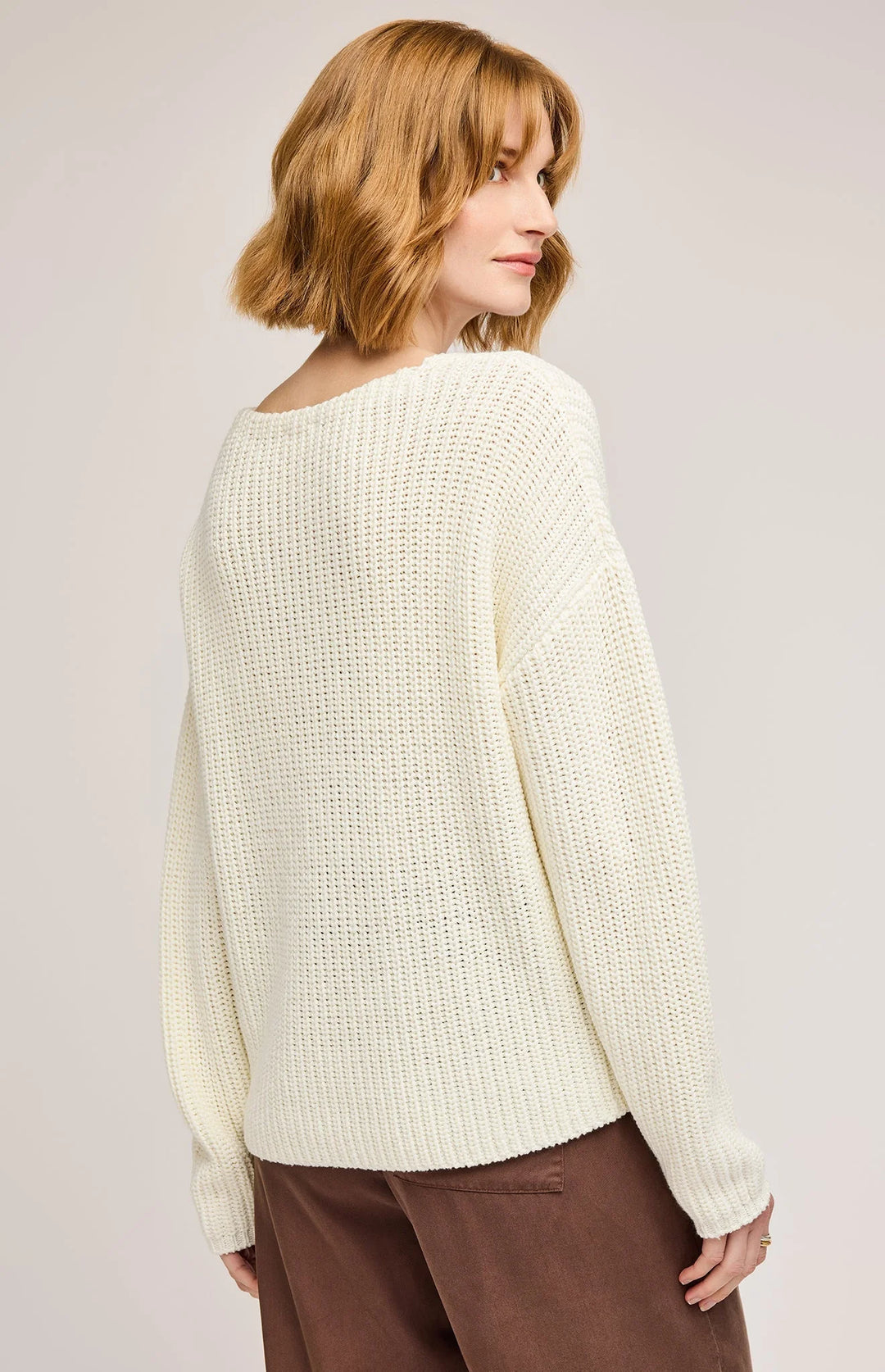 GENTLE FAWN - SPENCER SWEATER 