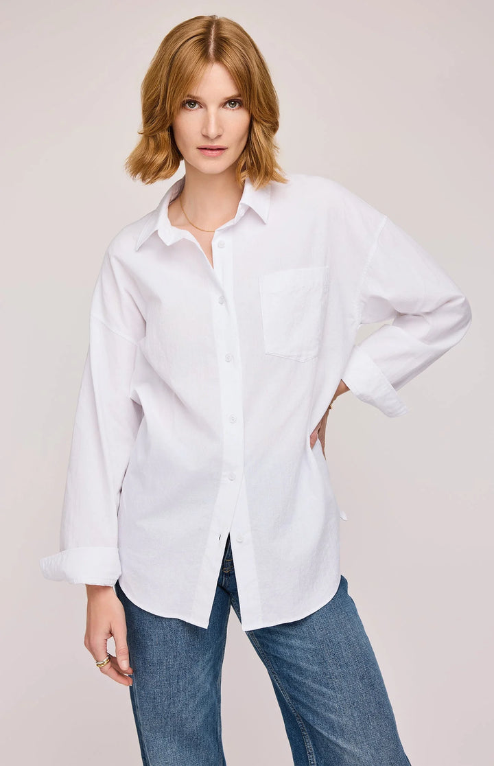 GENTLE FAWN- WOMEN'S CALLAHAN BUTTON DOWN TOP