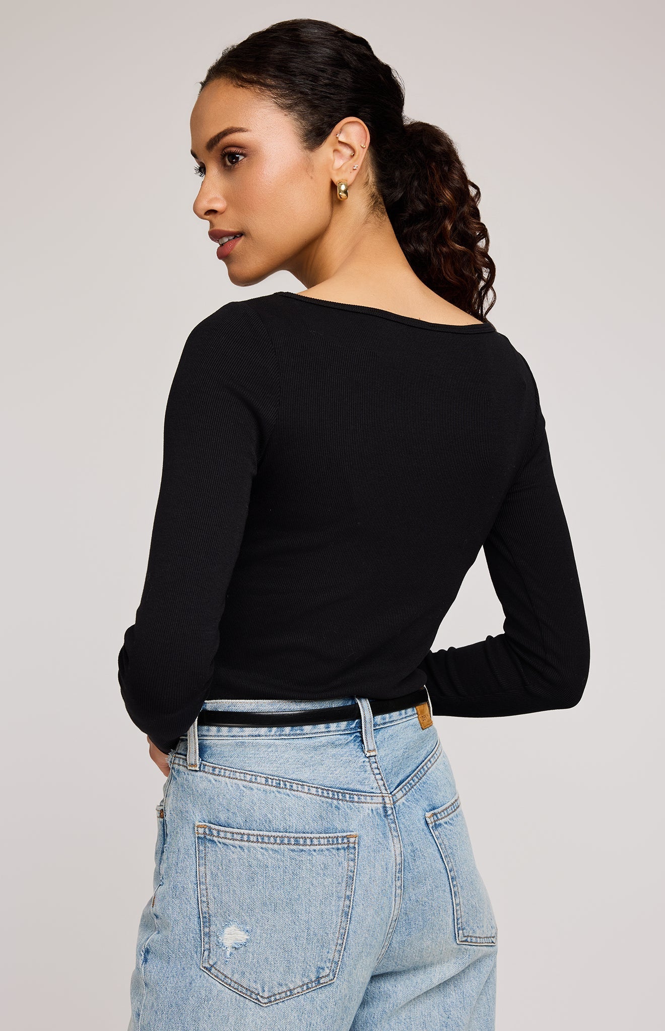 GENTLE FAWN - WOMEN'S INGRID LONG SLEEVE TOP 