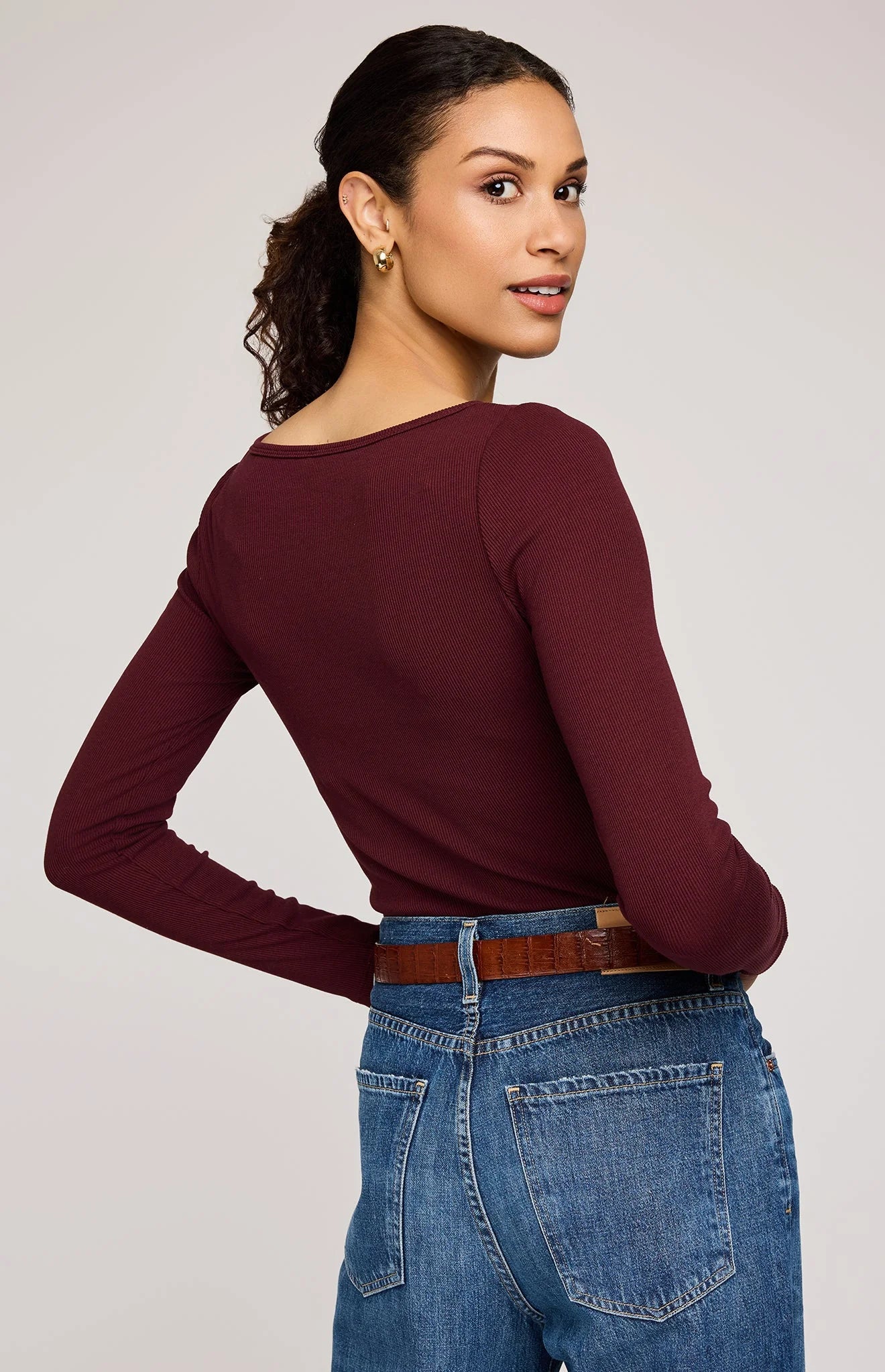 GENTLE FAWN - WOMEN'S INGRID LONG SLEEVE TOP 