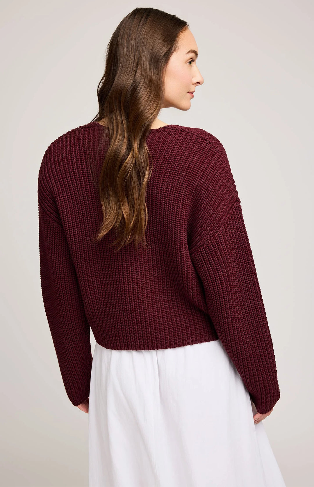 GENTLE FAWN - WOMEN'S SPENCER SWEATER