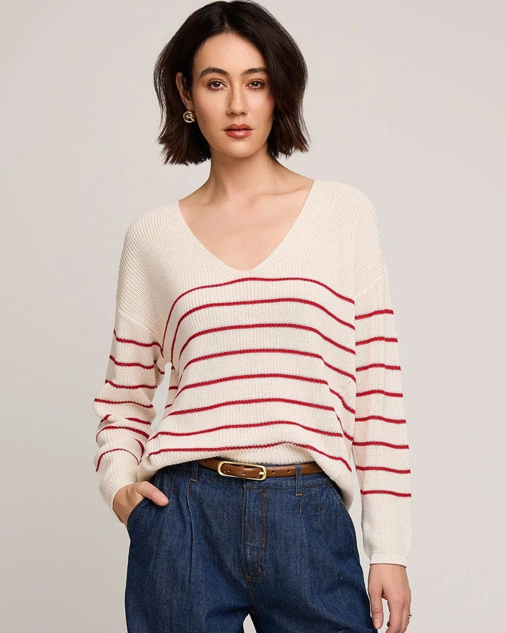 GENTLE FAWN - WOMNE'S TUCKER SWEATER