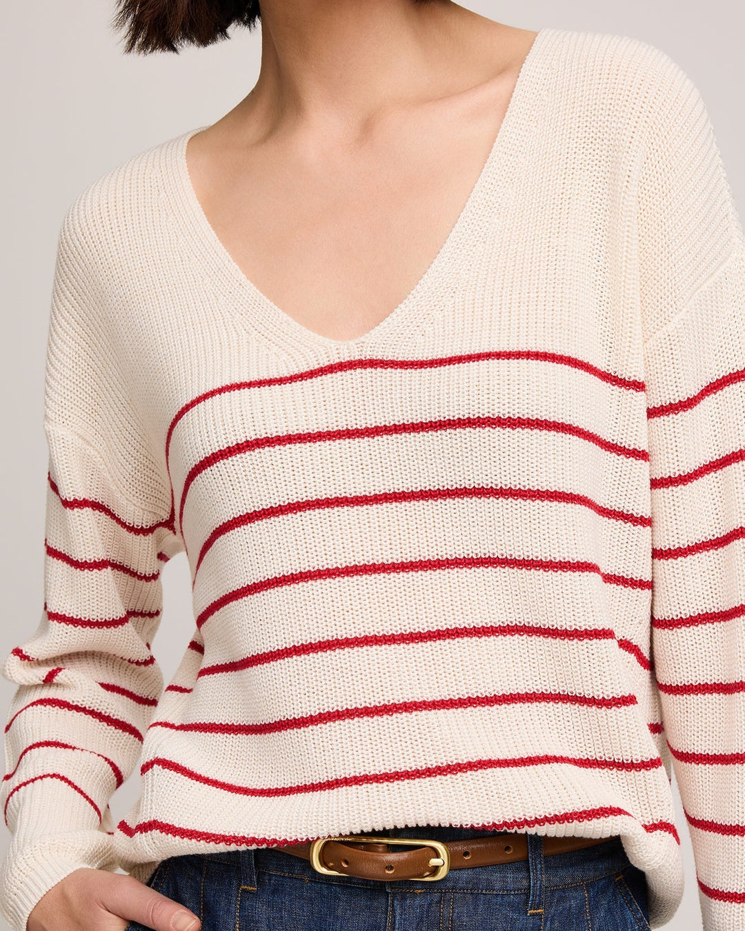 GENTLE FAWN - WOMNE'S TUCKER SWEATER 