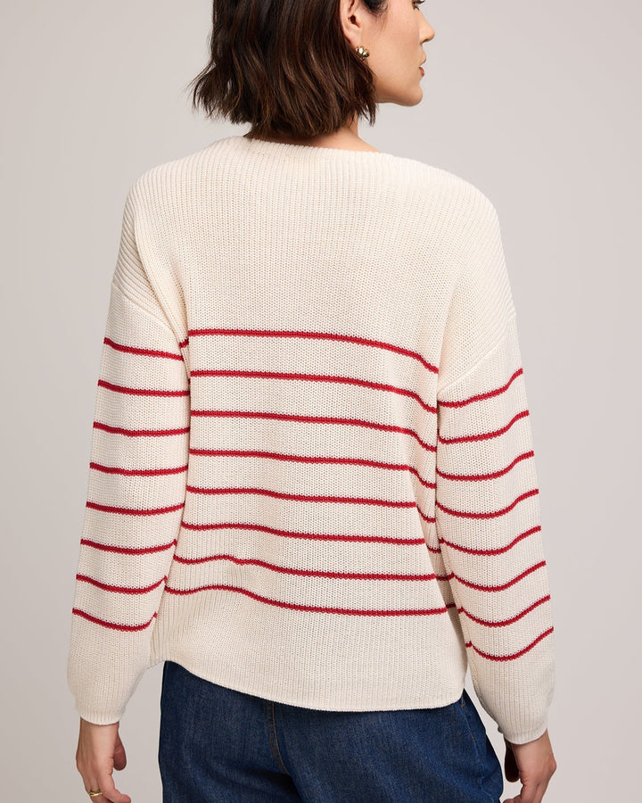 GENTLE FAWN - WOMNE'S TUCKER SWEATER 