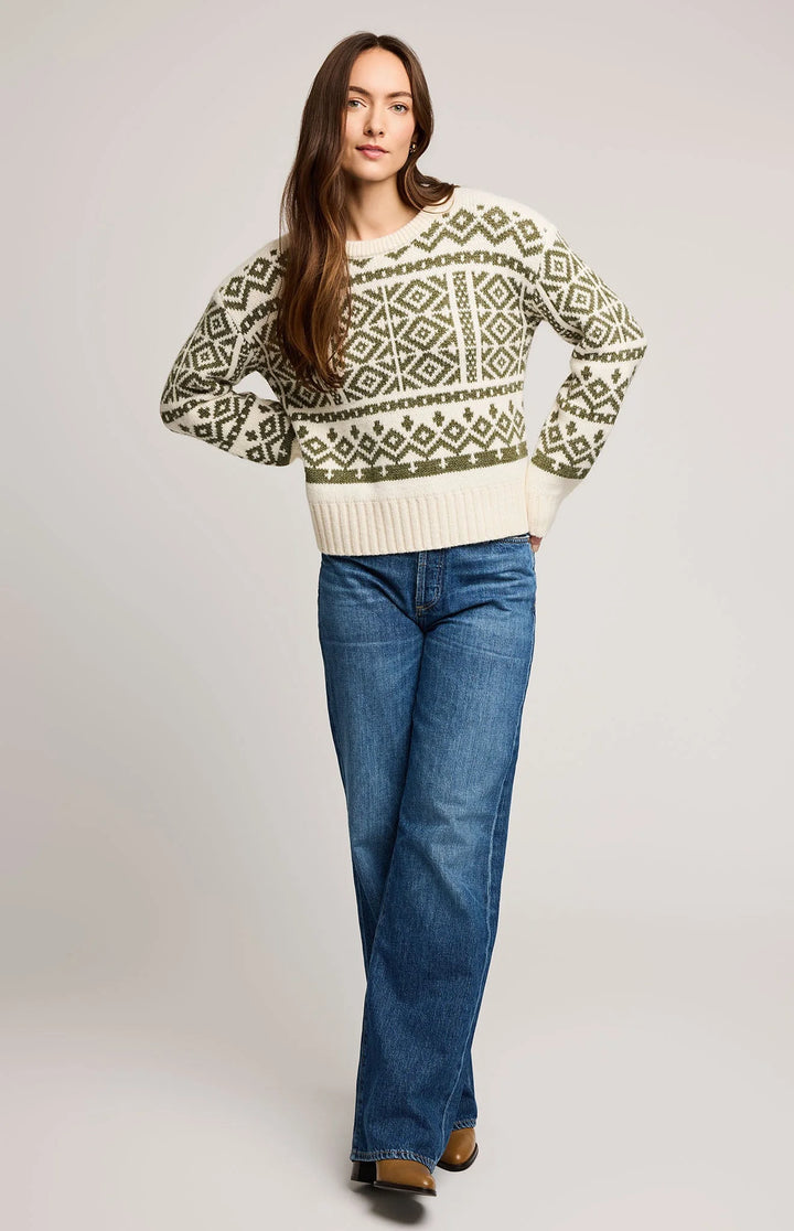 GENTLE FAWN- WOMEN'S CYPRESS PULLOVER SWEATER