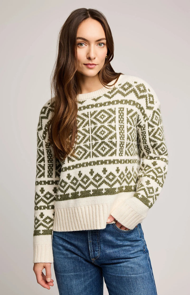 GENTLE FAWN- WOMEN'S CYPRESS PULLOVER SWEATER