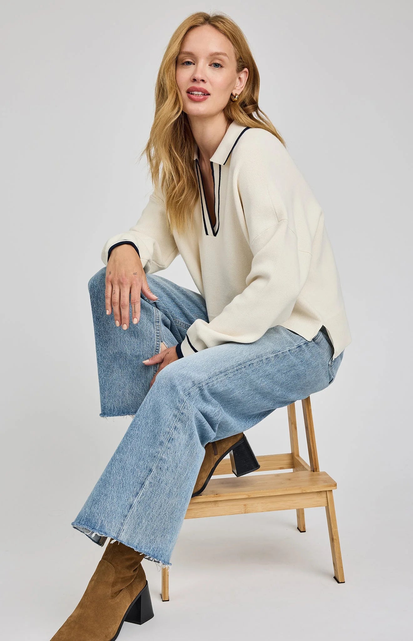 GENTLE FAWN - WOMEN’S TRISTAN SWEATER