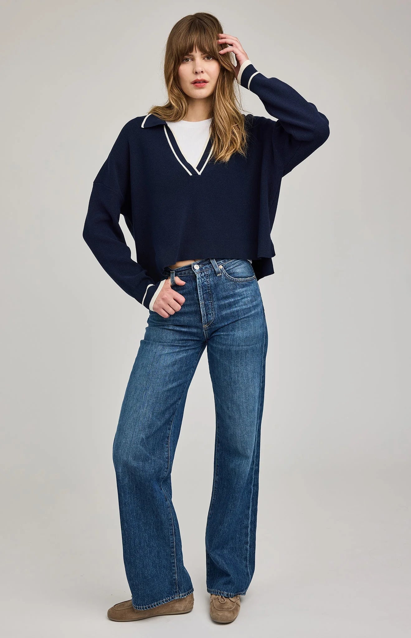 GENTLE FAWN - WOMEN’S TRISTAN SWEATER
