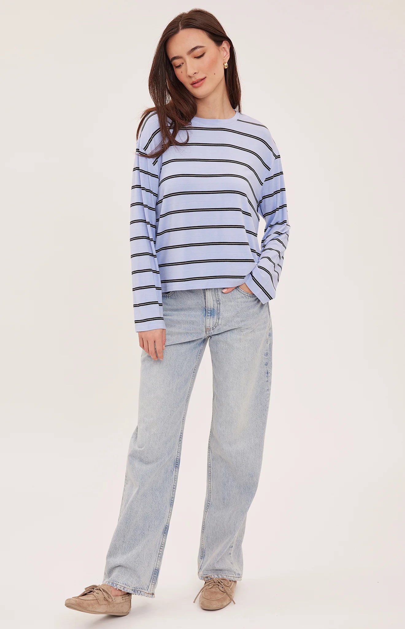 GENTLE FAWN - INDY LONG SLEEVE TOP