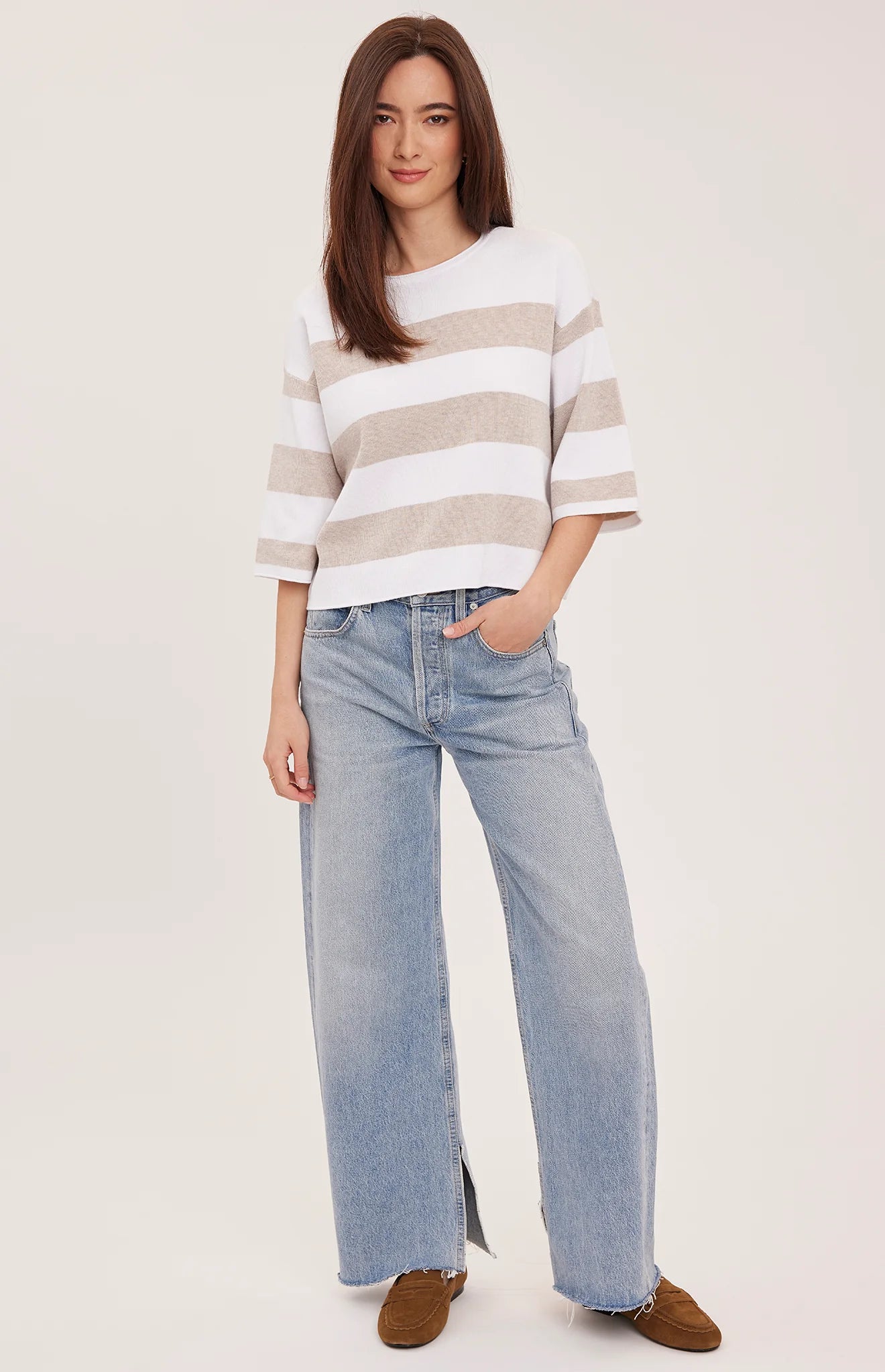 GENTLE FAWN - AMINA KNIT TOP
