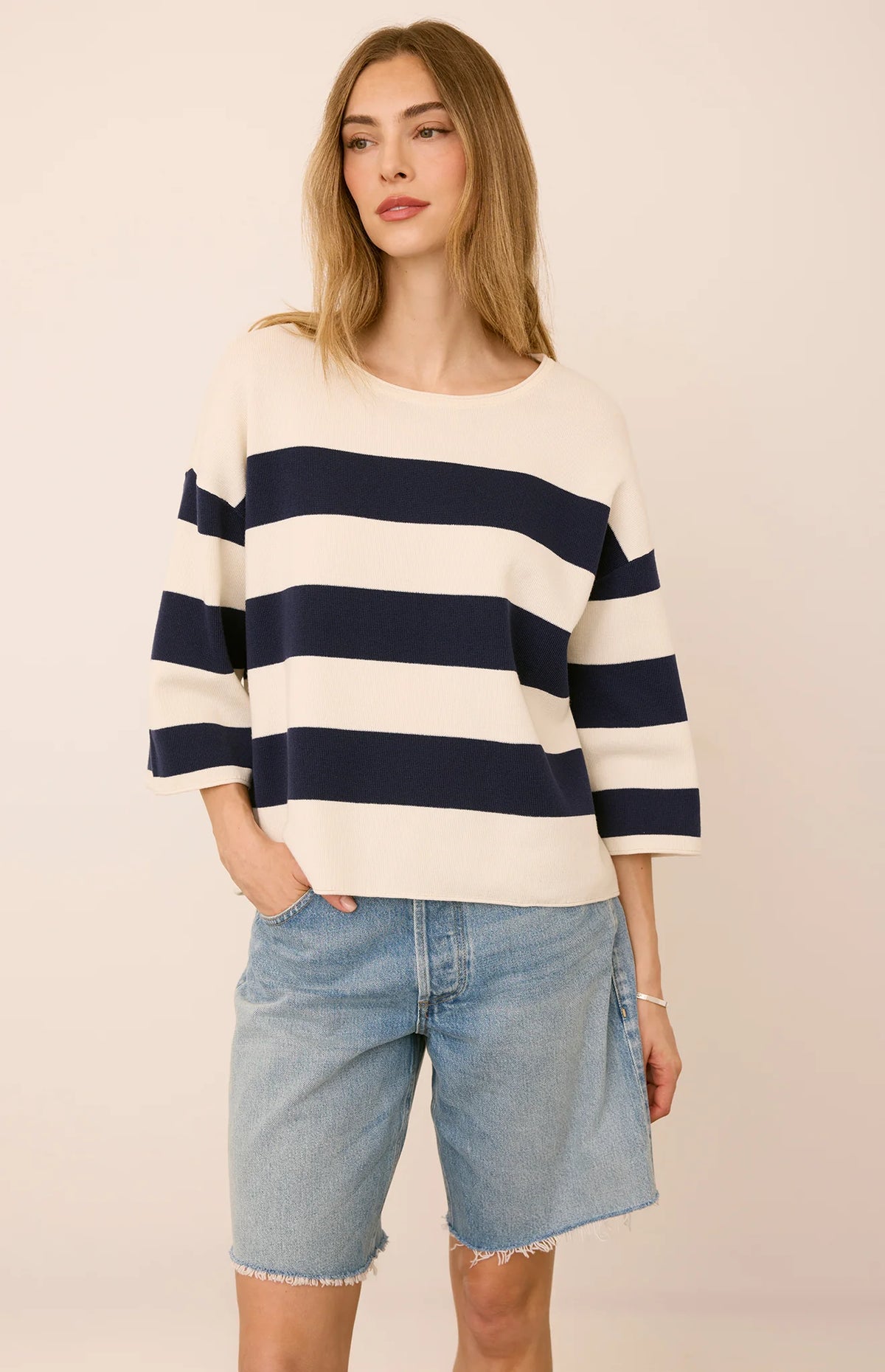 GENTLE FAWN - AMINA KNIT TOP