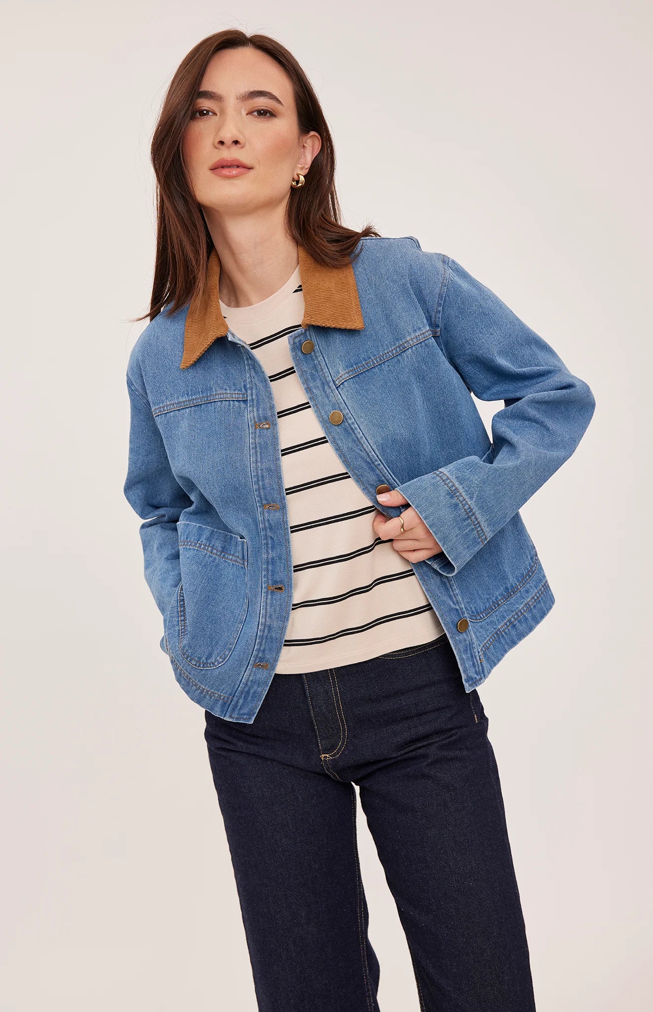 GENTLE FAWN - CONNOR JACKET