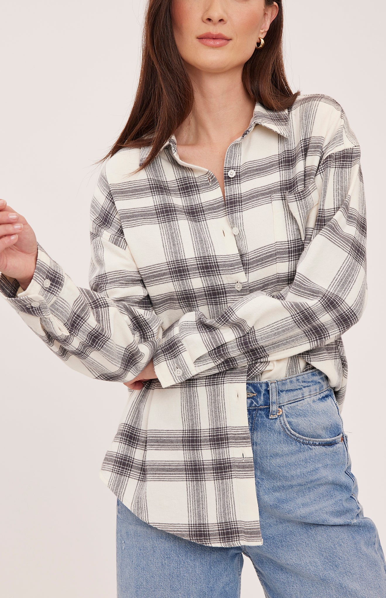 GENTLE FAWN - WOMEN'S CARYS PLAID SHIRT