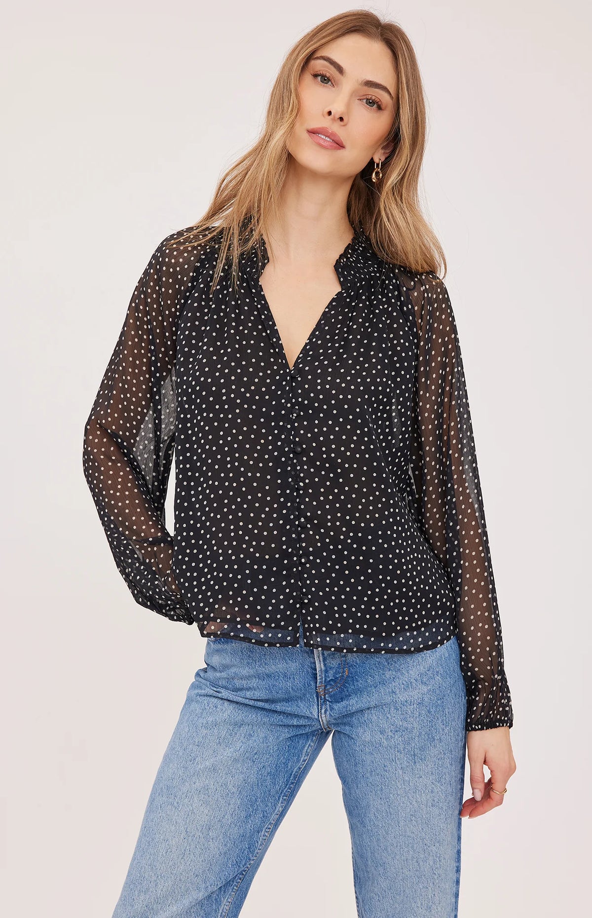 GENTLE FAWN - WOMEN'S ANNIE BLOUSE