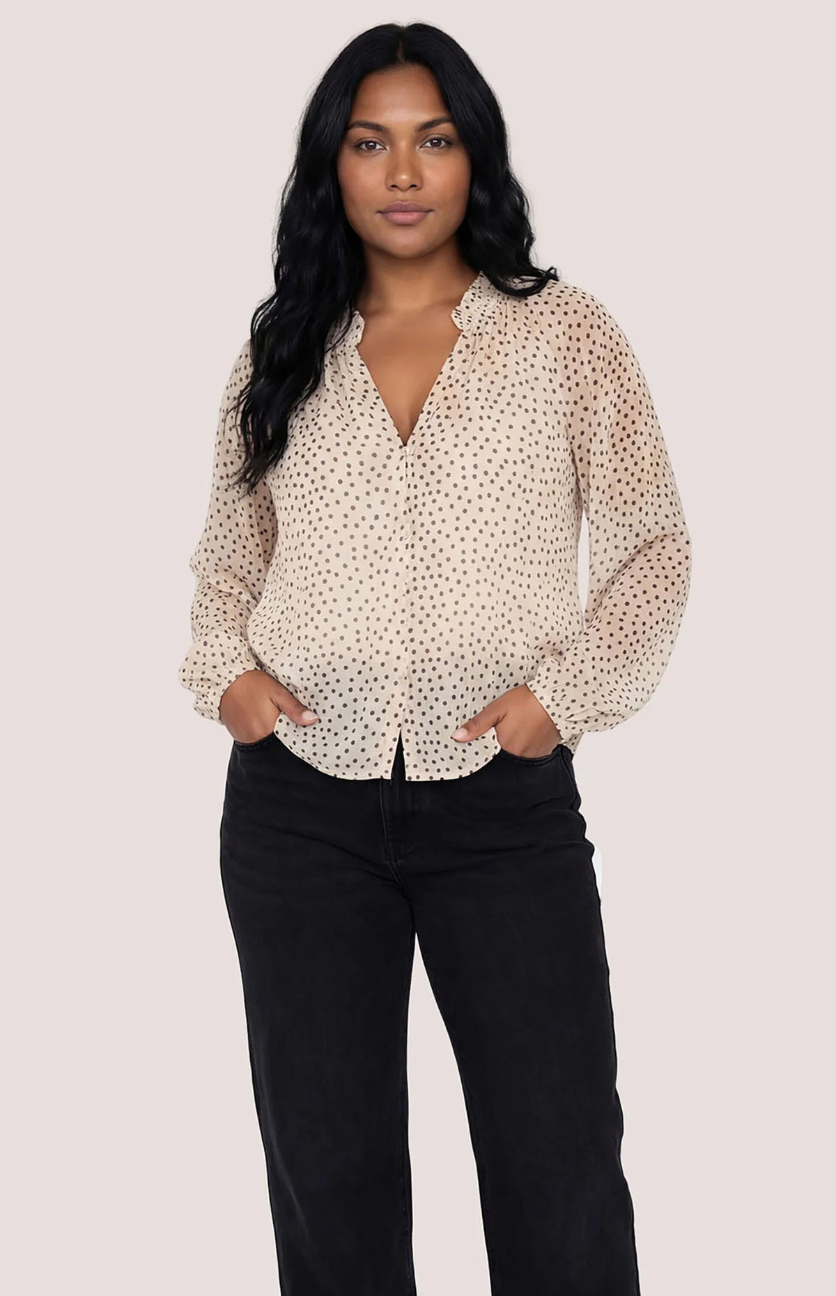 GENTLE FAWN - WOMEN'S ANNIE BLOUSE