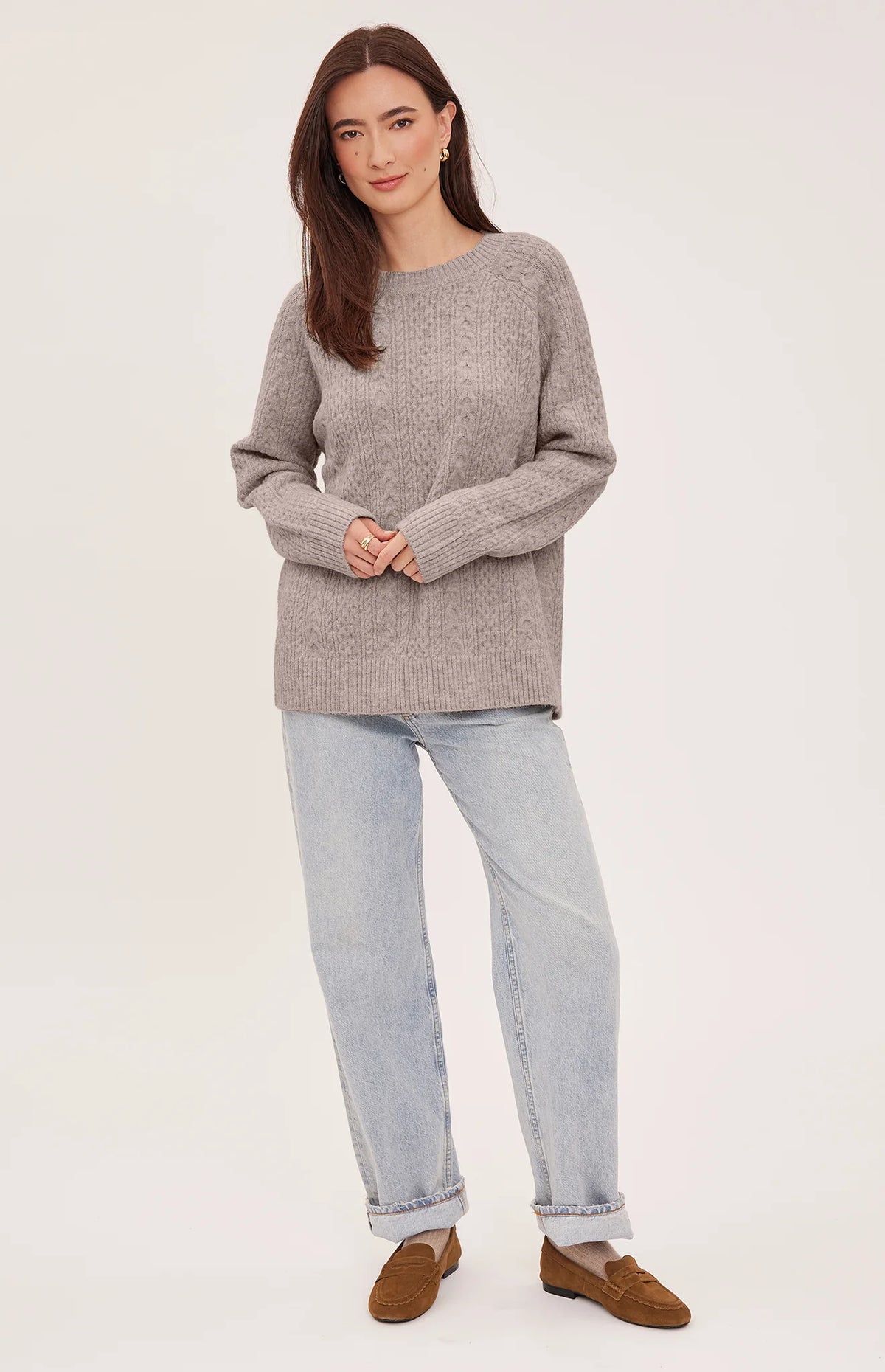 GENTLE FAWN - WOMEN'S LORI SWEATER