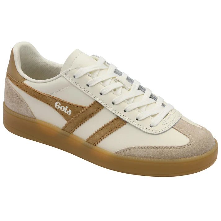 GOLA - WOMEN'S VIPER LEATHER SNEAKER
