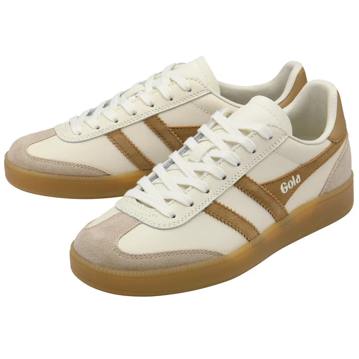 GOLA - WOMEN'S VIPER LEATHER SNEAKER