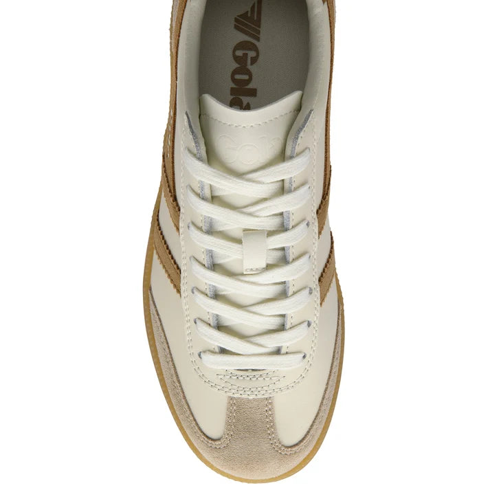 GOLA - WOMEN'S VIPER LEATHER SNEAKER
