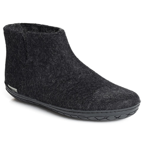 GLERUPS - WOMEN'S FELTED WOOL BOOT W/RUBBER SOLE