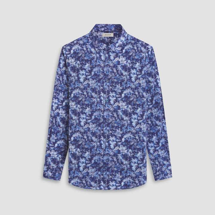 BUGATCHI- Men's Julian Floral Shirt