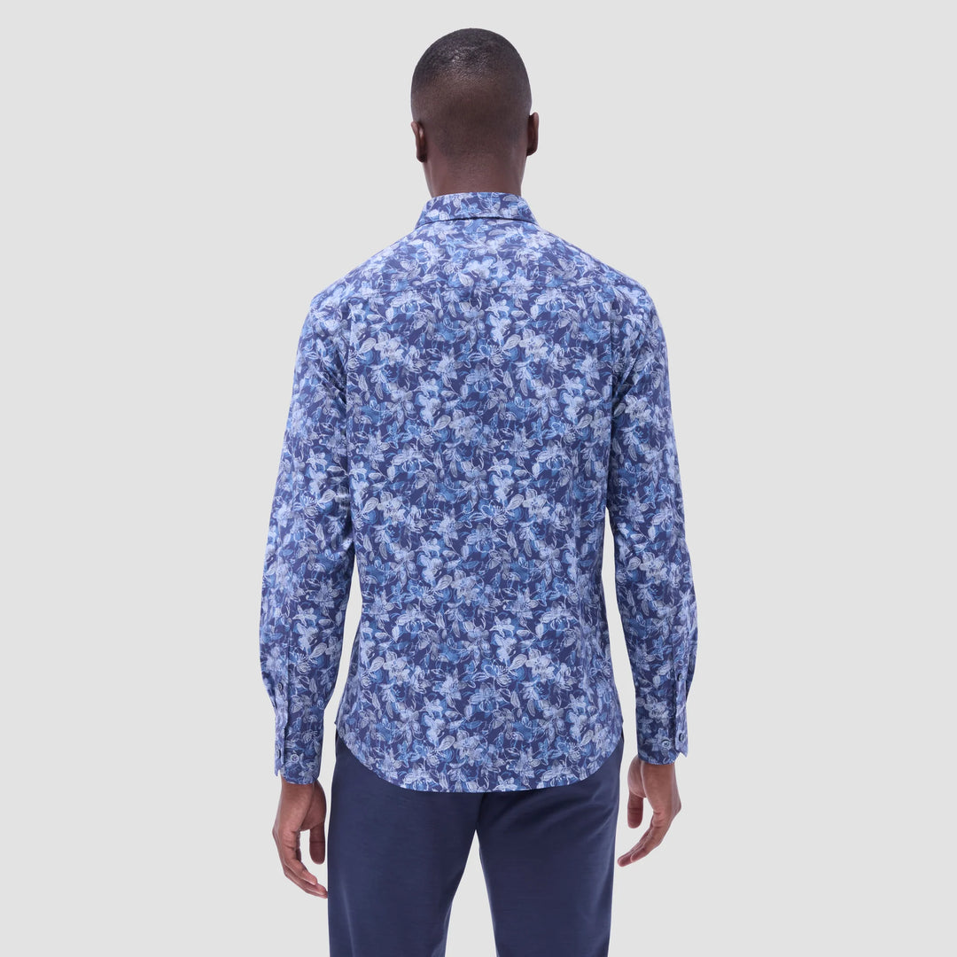 BUGATCHI- Men's Julian Floral Shirt