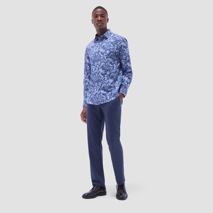 BUGATCHI- Men's Julian Floral Shirt