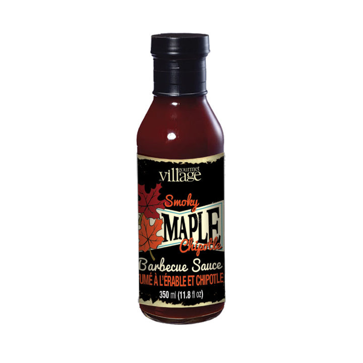 GOURMET DU VILLAGE - SMOKY MAPLE CHIPOTLE BBQ SAUCE