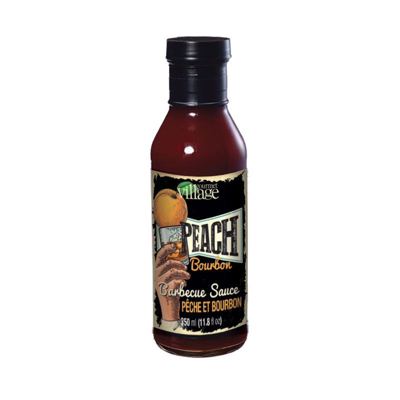 GOURMET DU VILLAGE  - PEACH BOURBON SAUCE