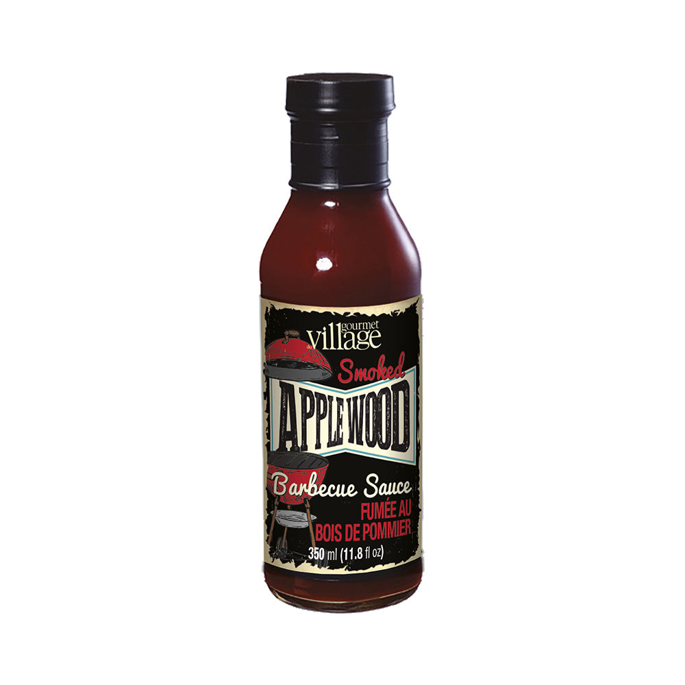 GOURMET DU VILLAGE - SMOKED APPLEWOOD BBQ SAUCE