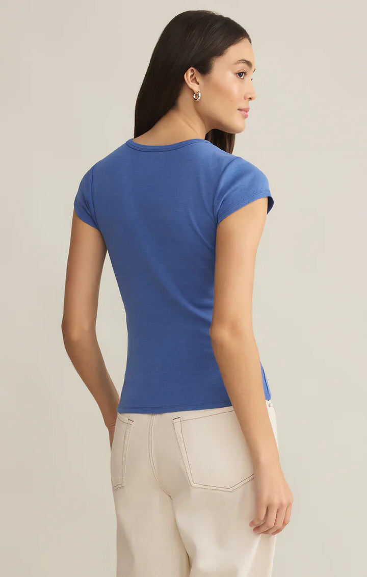 Z SUPPLY- WOMEN'S HAPPY HOUR CHEEKY TEE