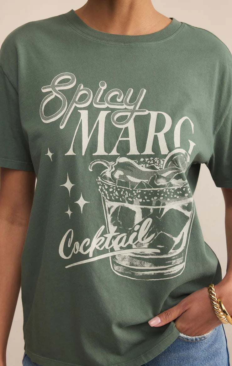 Z SUPPLY - BOYFRIEND TEE SPICY MA