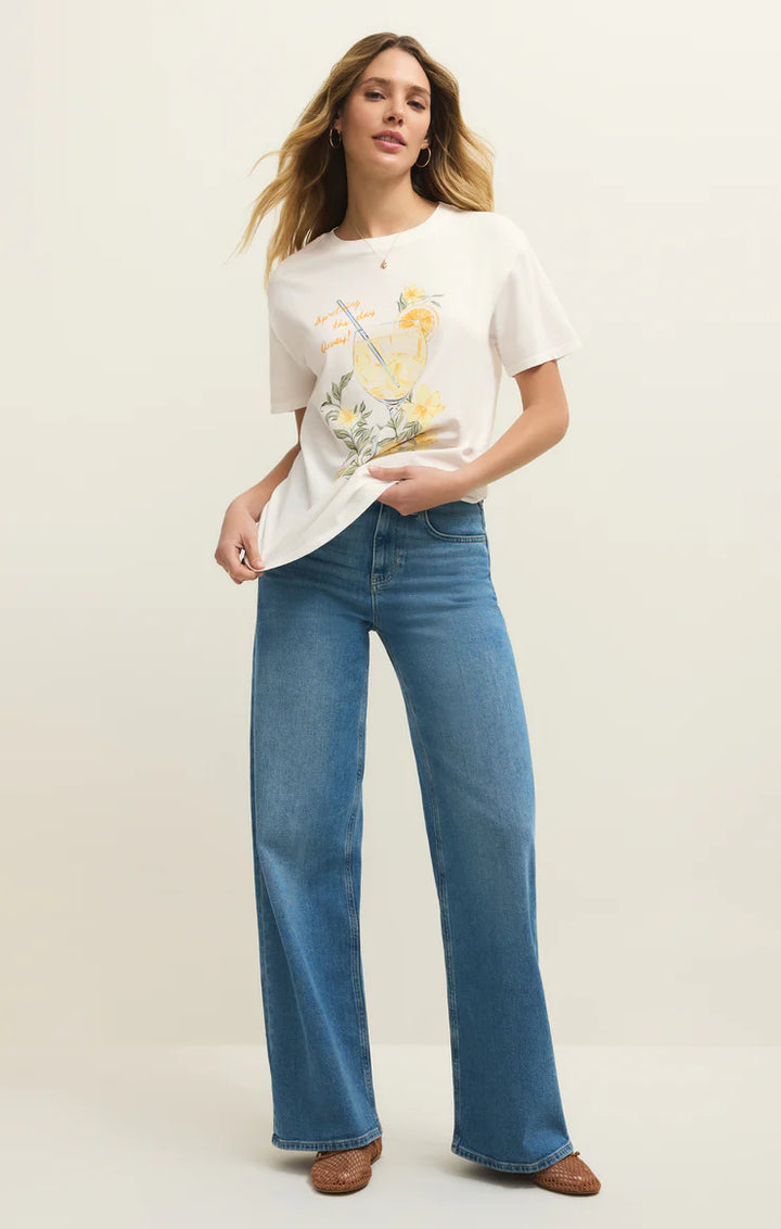 ZSUPPLY - WOMEN'S SPRITZ BOYFRIEND TEE
