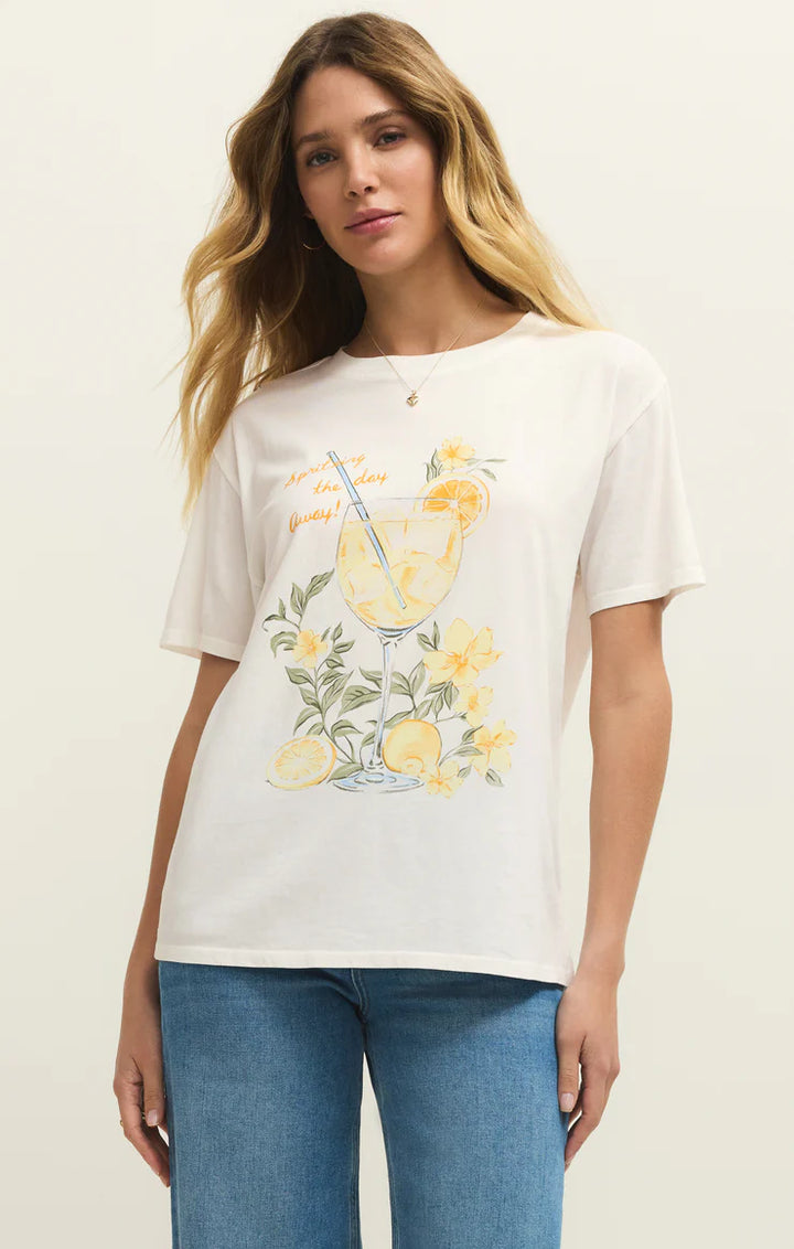 ZSUPPLY - WOMEN'S SPRITZ BOYFRIEND TEE