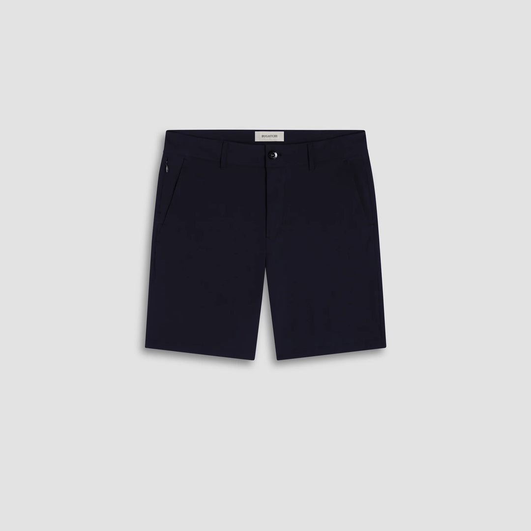 BUGATCHI- Men's Presley Performance Bermuda Shorts