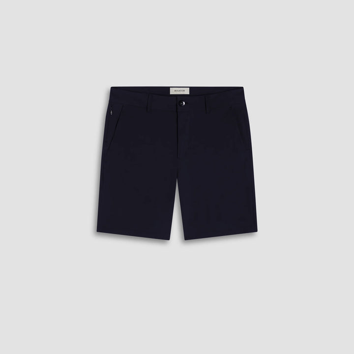 BUGATCHI- Men's Presley Performance Bermuda Shorts