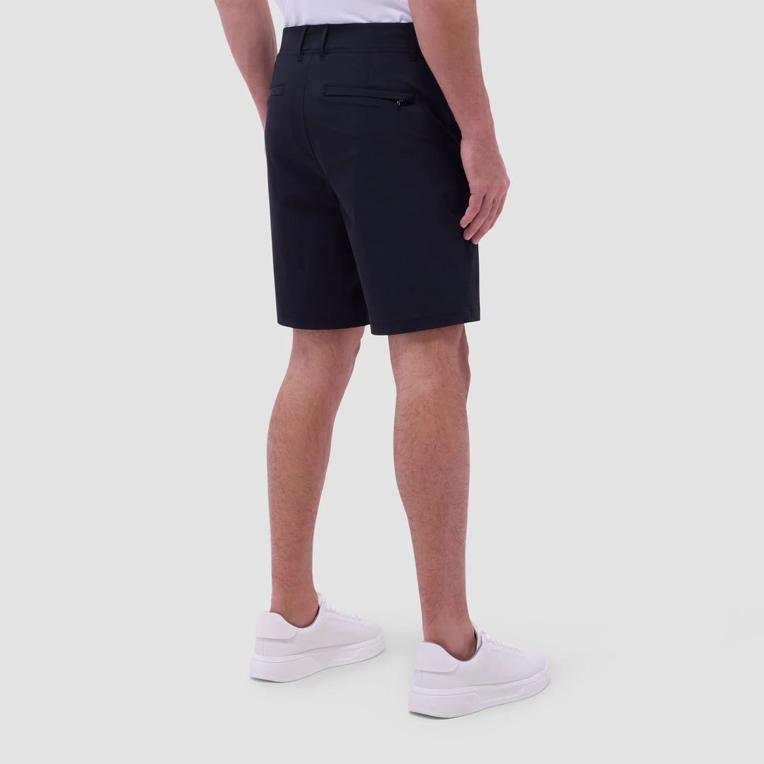 BUGATCHI- Men's Presley Performance Bermuda Shorts